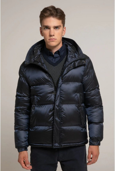 SaxooLondon férfi kabát (Bluestar) 242037