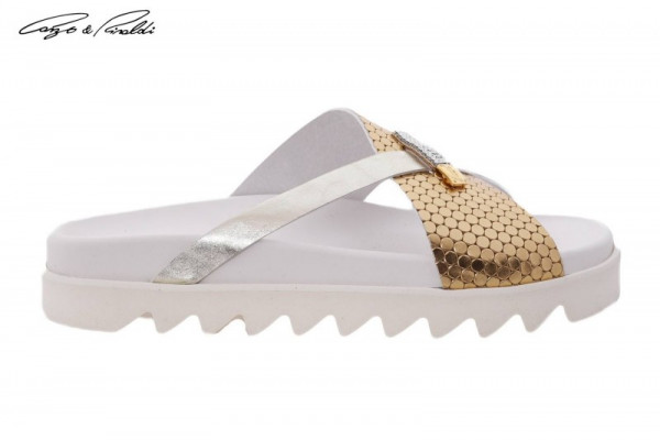 9161 Cango&Rinaldi női bőr papucs (SS collection)