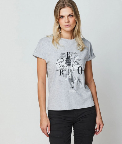 RetroJeans női póló (Cassia) 242061