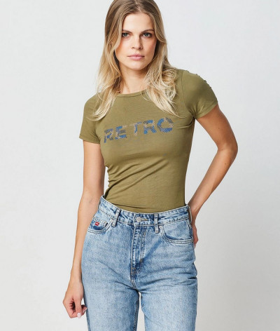 RetroJeans női póló (Mazie) 242025