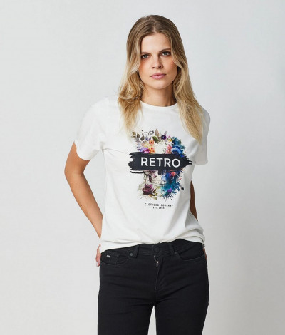 RetroJeans női póló (Mazie) 242023