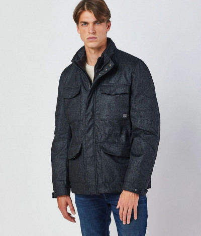 RetroJeans férfi kabát (Malawi) 242029