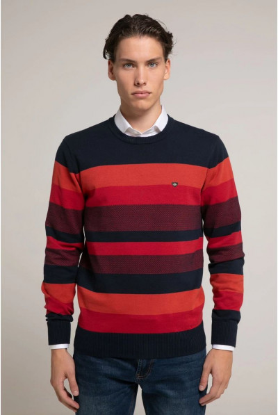 SaxooLondon férfi pulóver (Wongo) 242024