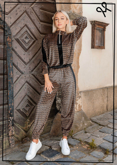 Magenta nadrág (MG242162)