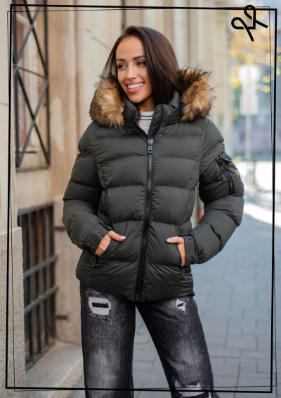 Magenta kabát (MG242194)