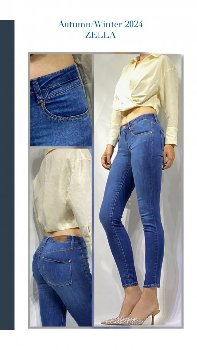 SymbolJeans női farmernadrág (Zella) 242018