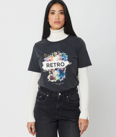 RetroJeans női póló (Mazie) 242022