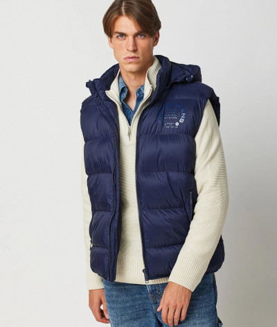 RetroJeans férfi mellény (Amado) 242073