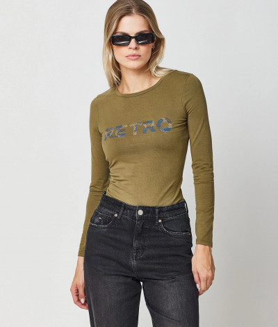 RetroJeans női felső (Teddie) 242016