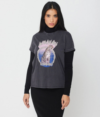 RetroJeans női póló (Winona) 242059