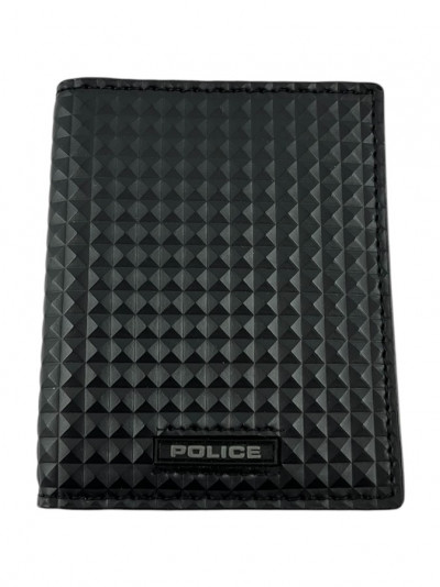 Police férfi névjegy- és hitelkártyatartó (Pyramid) 242001