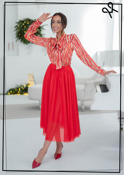 Magenta szoknya (MG242305)