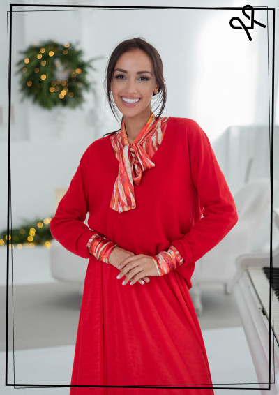 Magenta kötött felső (MG242310)