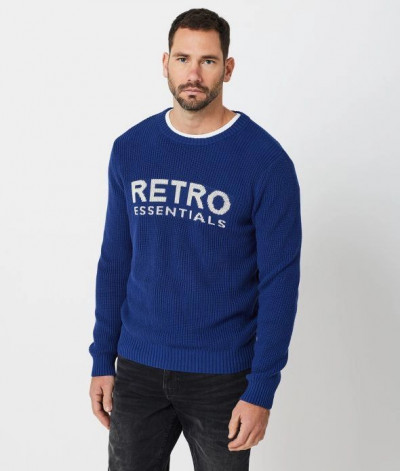 RetroJeans férfi pulóver (Gonzalo B) 242180
