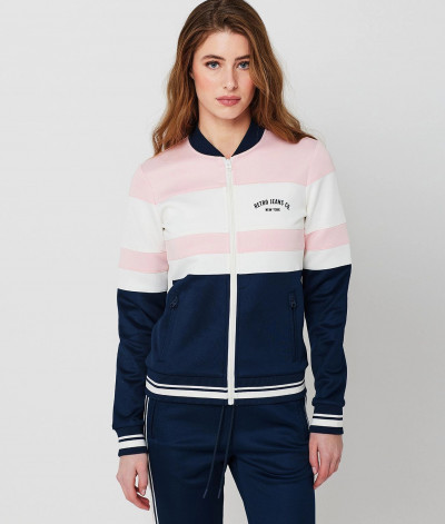 RetroJeans női jogging felső (Georgina Zipup) 242189