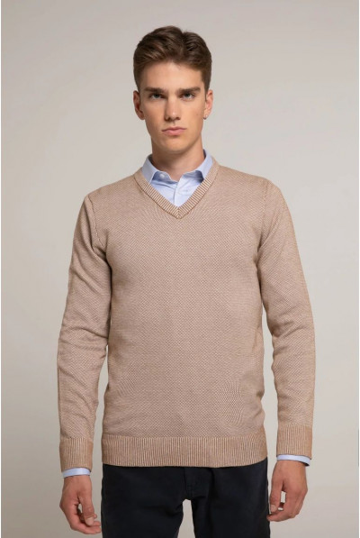 SaxooLondon férfi pulóver (C.Berta) 242051