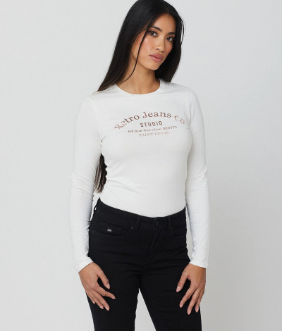 RetroJeans női hosszú ujjú felső (Willow) 242265