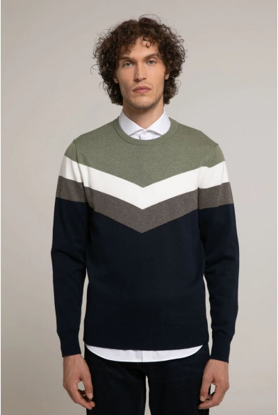 SaxooLondon férfi pulóver (Renazo) 242047