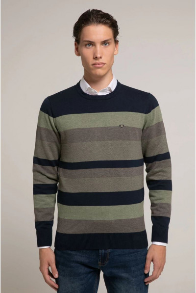 SaxooLondon férfi pulóver (Wongo) 242052