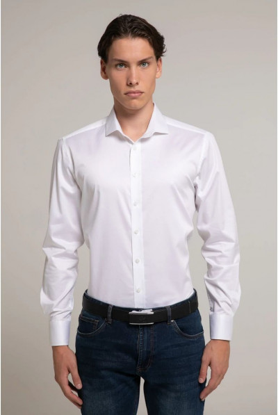 SaxooLondon férfi ing (Maslow Agave) 242070