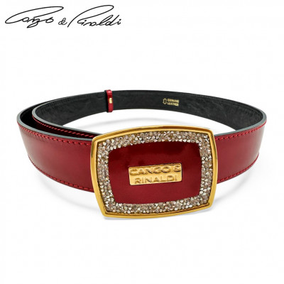 8021 Cango&Rinaldi női bőr öv (09)
