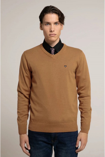 SaxooLondon férfi pulóver (Kart) 242048