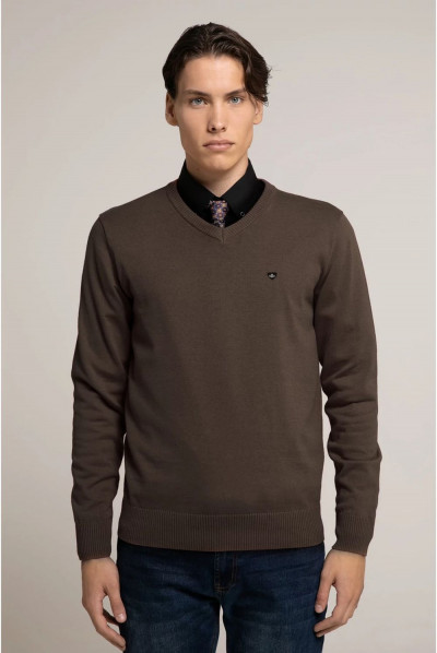 SaxooLondon férfi pulóver (Kart) 242048