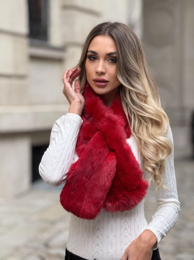 2705 Cango&Rinaldi szőrme sál (01)