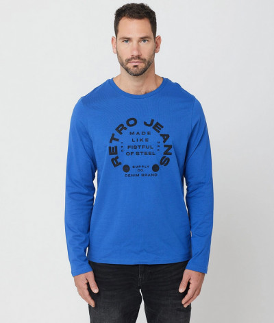 RetroJeans férfi hosszú ujjú felső (Amado) 242276