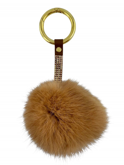 0034 Cango&Rinaldi szőrme kulcstaró/táskadísz (02)