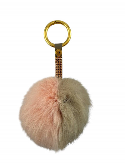 0034 Cango&Rinaldi szőrme kulcstaró/táskadísz (05)
