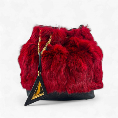 2704 Cango&Rinaldi szőrme táska (01)