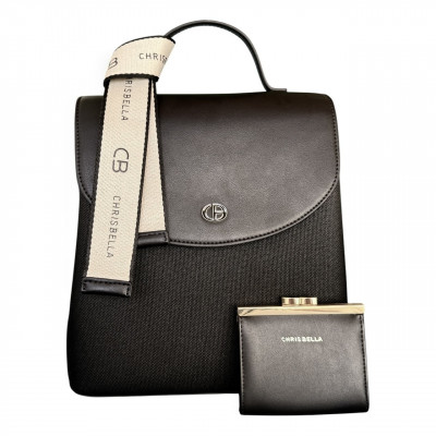 Chrisbella női hátitáska és pénztárca 251008
