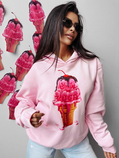 O La Voga női pulóver (Kiraz) 251096