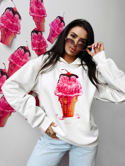 O La Voga női pulóver (Kiraz) 251097