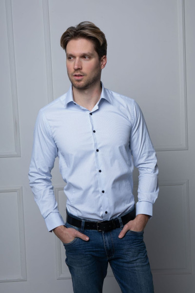 Balance férfi ing (Dotted - slim fit) 251005