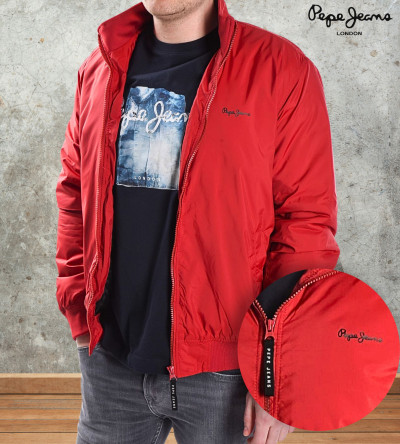 Pepe Jeans férfi dzseki (Mustrel) 251017
