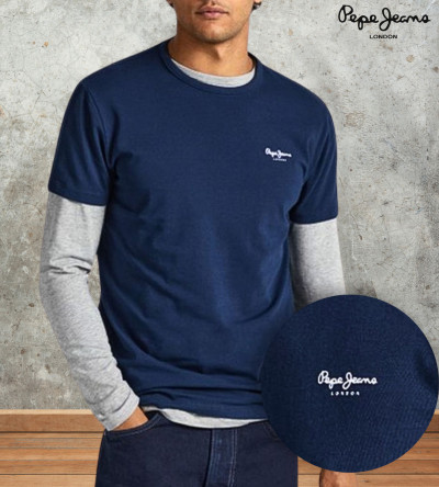 Pepe Jeans férfi póló (Original Basic 3N) 251016