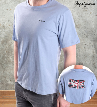 Pepe Jeans férfi póló (Back Clag) 251008