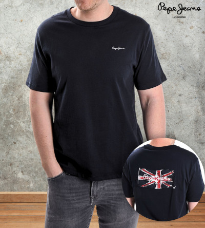 Pepe Jeans férfi póló (Back Clag) 251007