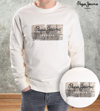 Pepe Jeans férfi pulóver (Dalter Crew) 251001