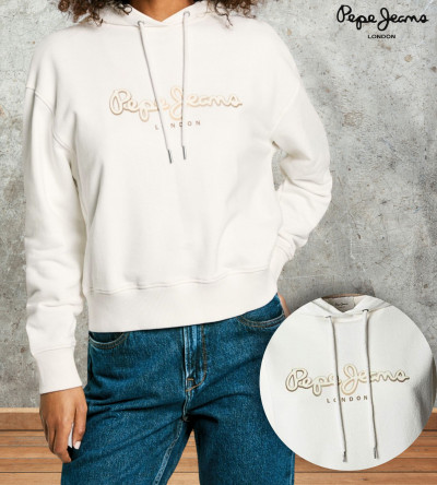 Pepe Jeans női pulóver (Maddie Hoodie) 251053