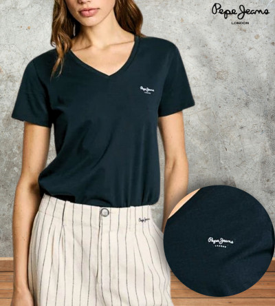 Pepe Jeans női póló (Macy V-neck) 251075