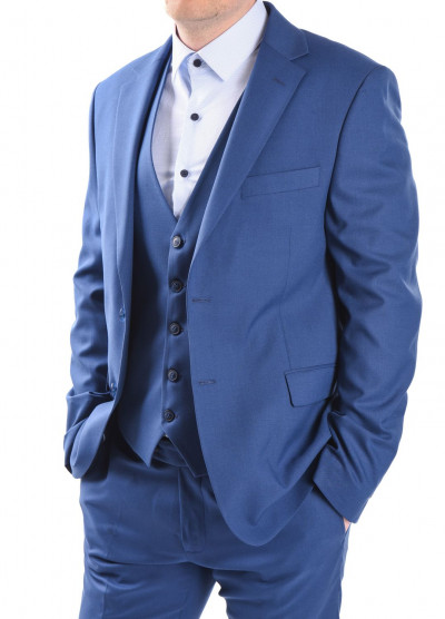 Balance férfi 3 részes öltöny szett (Pelso - slim fit) 251010