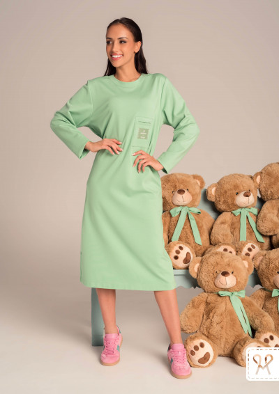 Magenta ruha (MG251027)