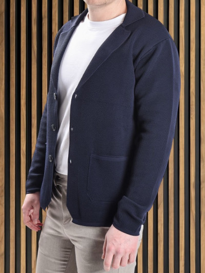 Maracana férfi kötött zakó 251002