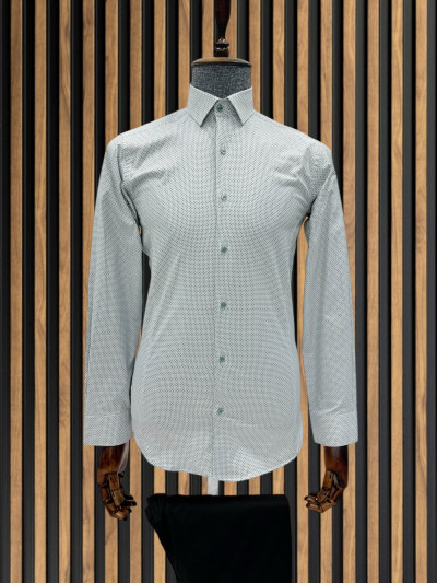 Balance férfi ing (Long Slim fit) 251033