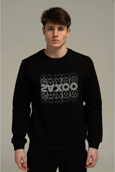 SaxooLondon férfi pulóver (Boise) 251012