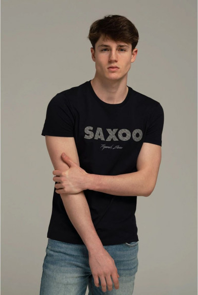 SaxooLondon férfi póló (Rowena) 251014