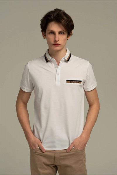 SaxooLondon férfi póló (Stonewall) 251018